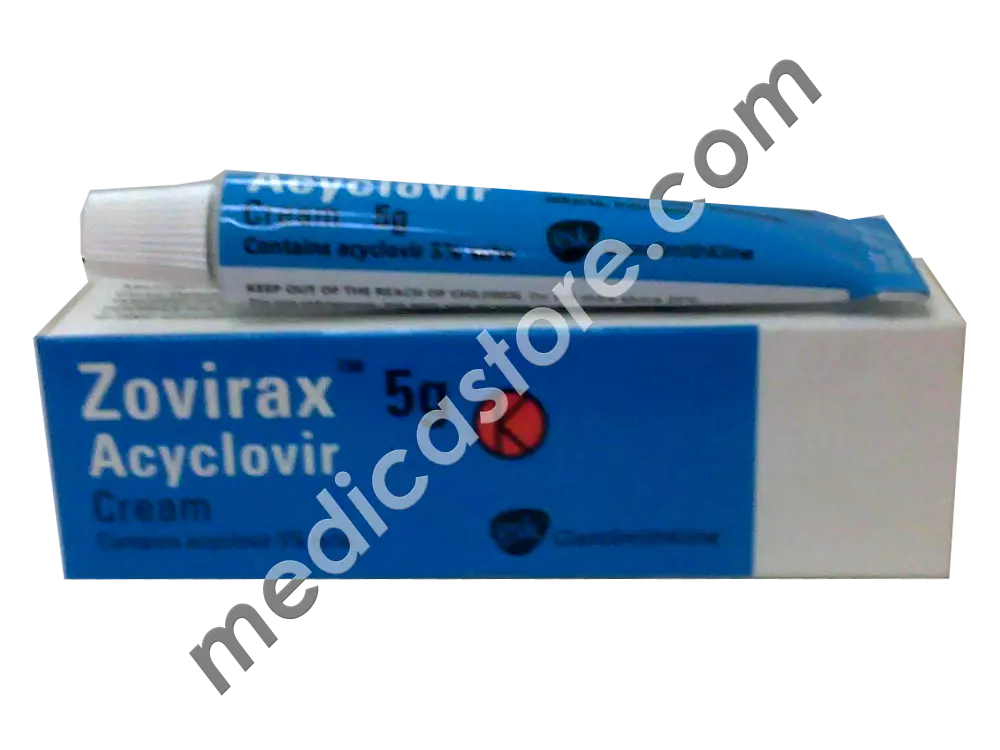 Zovirax Krim 5 g