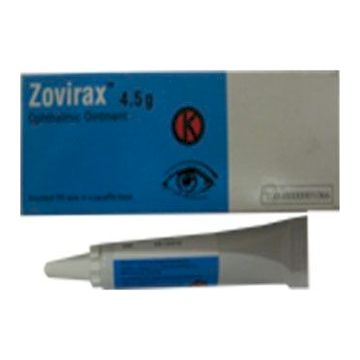 Zovirax Salep Mata 0,03 4.5 Gram