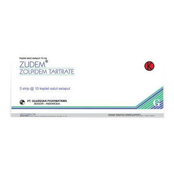 Zudem Kaplet 10 MG 30's