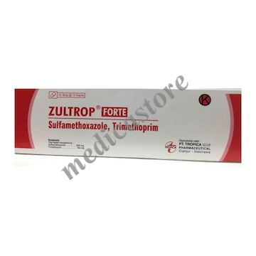 Zultrop Forte Kaplet 100's