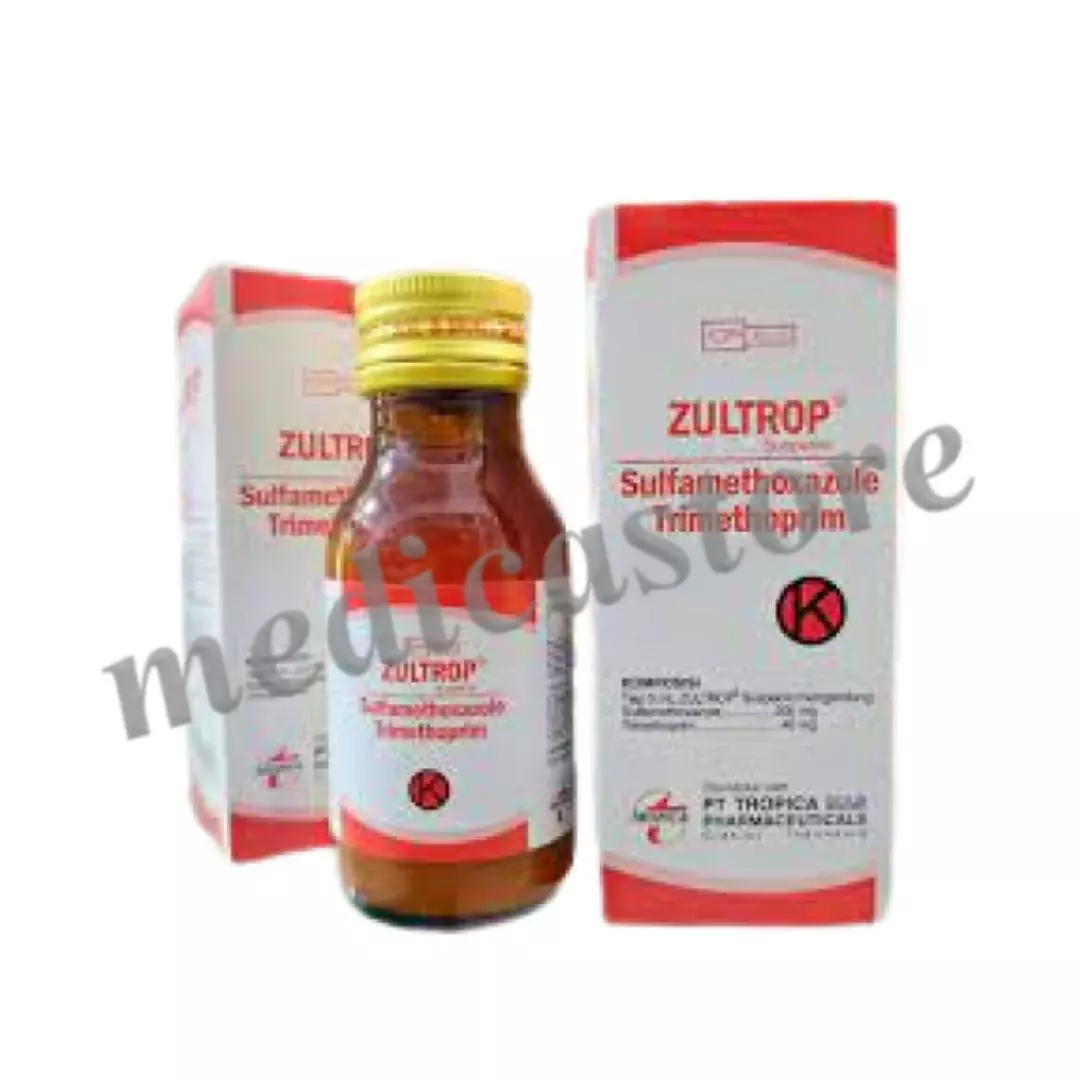 ZULTROP SUSPENSI 60 ML