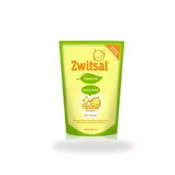 ZWITSAL NATURAL BABY BATH  MILK & HONEY 450ML REF