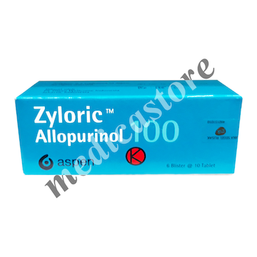 Zyloric Tablet 100 MG 