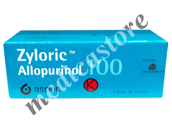 ZYLORIC TABLET 100 MG 