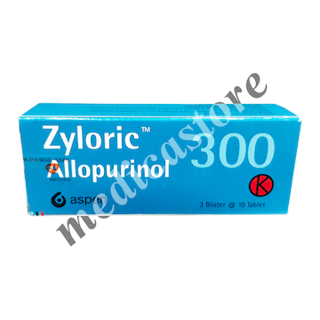 Zyloric 300 MG Tablet
