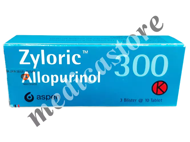 ZYLORIC TABLET 300 MG 