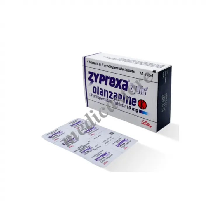 ZYPREXA TABLET SALUT SELAPUT 10 MG 