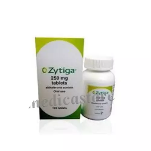 ZYTIGA TABLET SALUT SELAPUT 500 MG