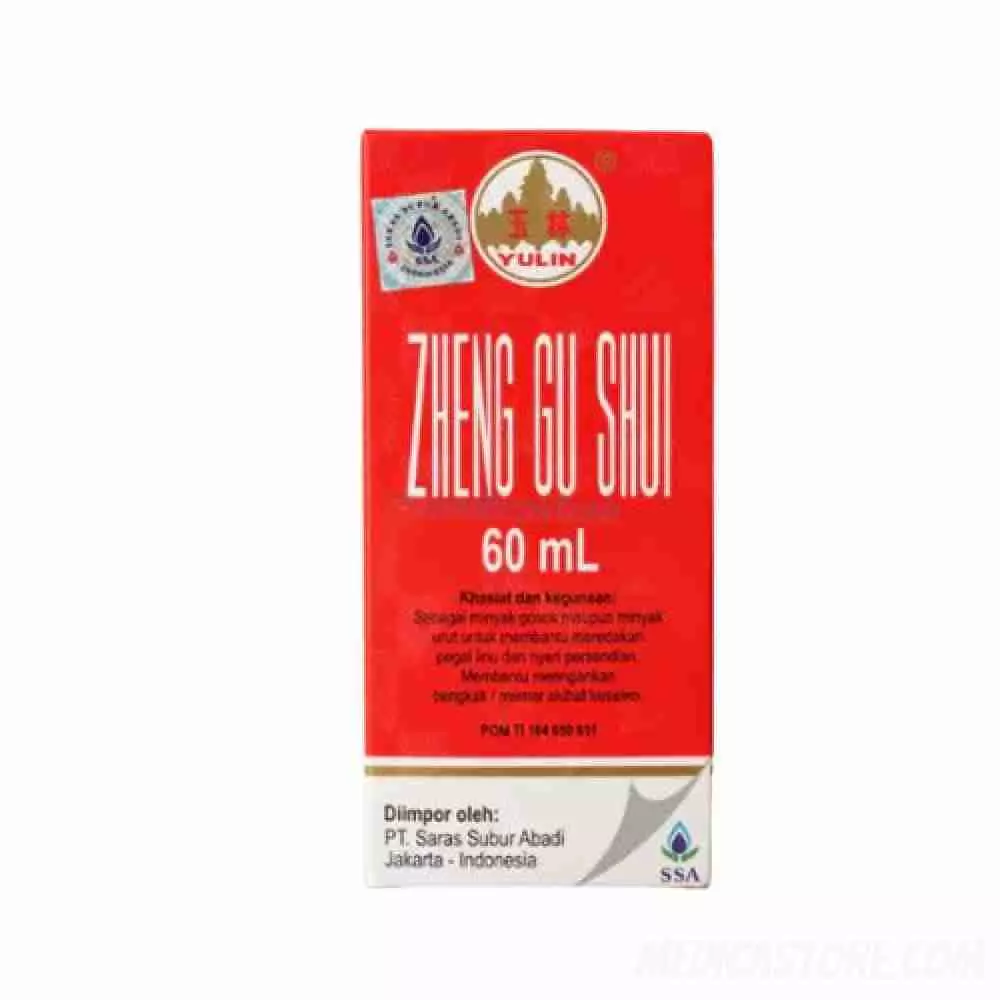 Zheng Gu Shui 60 ml