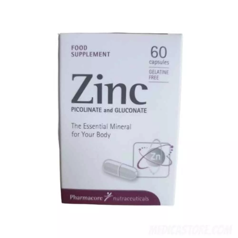 ZINC PICOLINATE 60'S