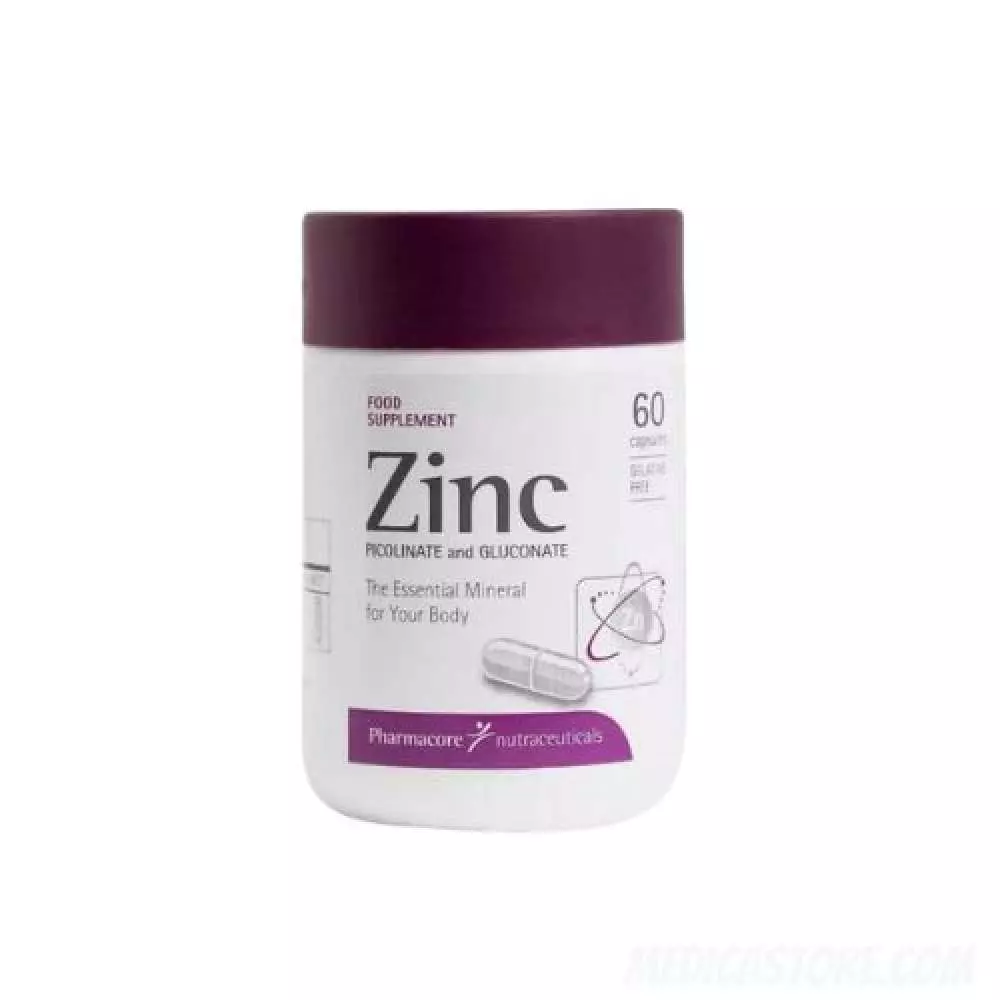 ZINC PICOLINATE 60'S