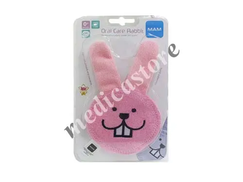 MAM ORAL CARE RABBIT PINK