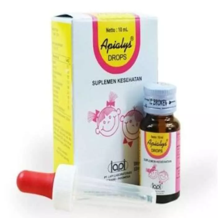 APIALYS DROPS 10 ML