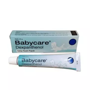 BABYCARE 50 MG OINTMENT (SALEP) 20 GR