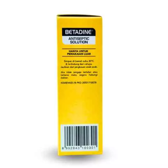 BETADINE SOLUTION 30 ML