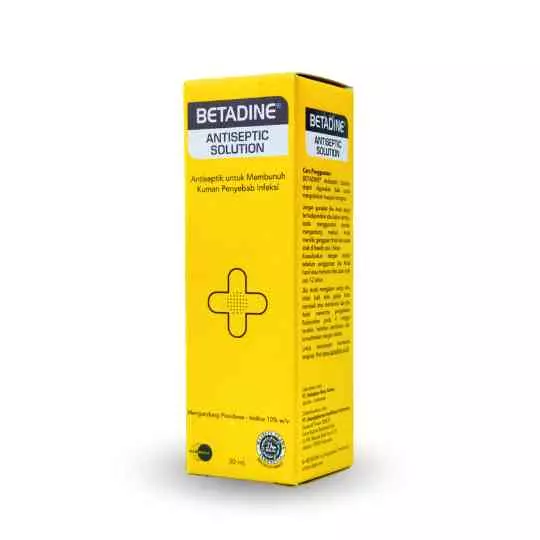 BETADINE SOLUTION 30 ML