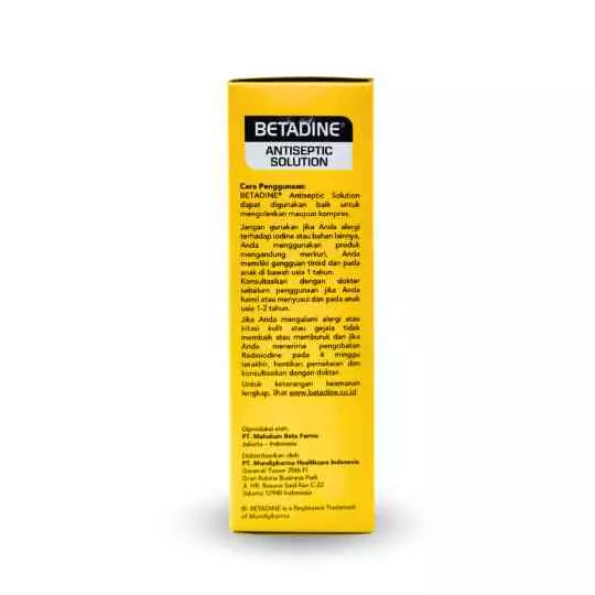 BETADINE SOLUTION 30 ML