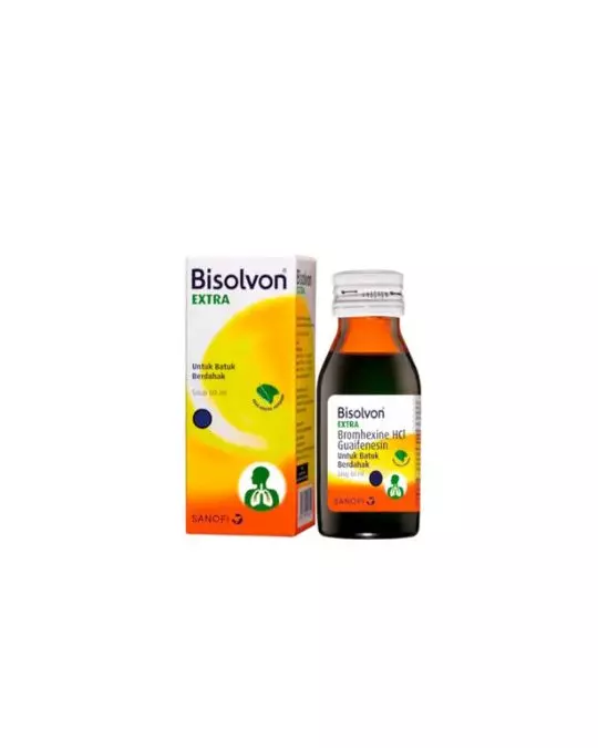 Bisolvon Extra Sirup 60 ml