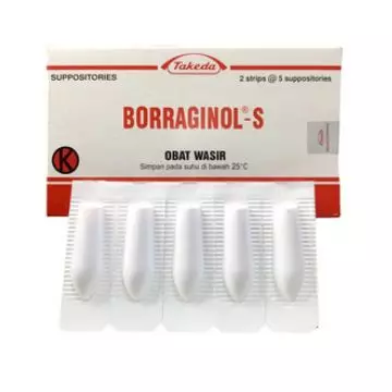 Borraginol-S Suppositoria