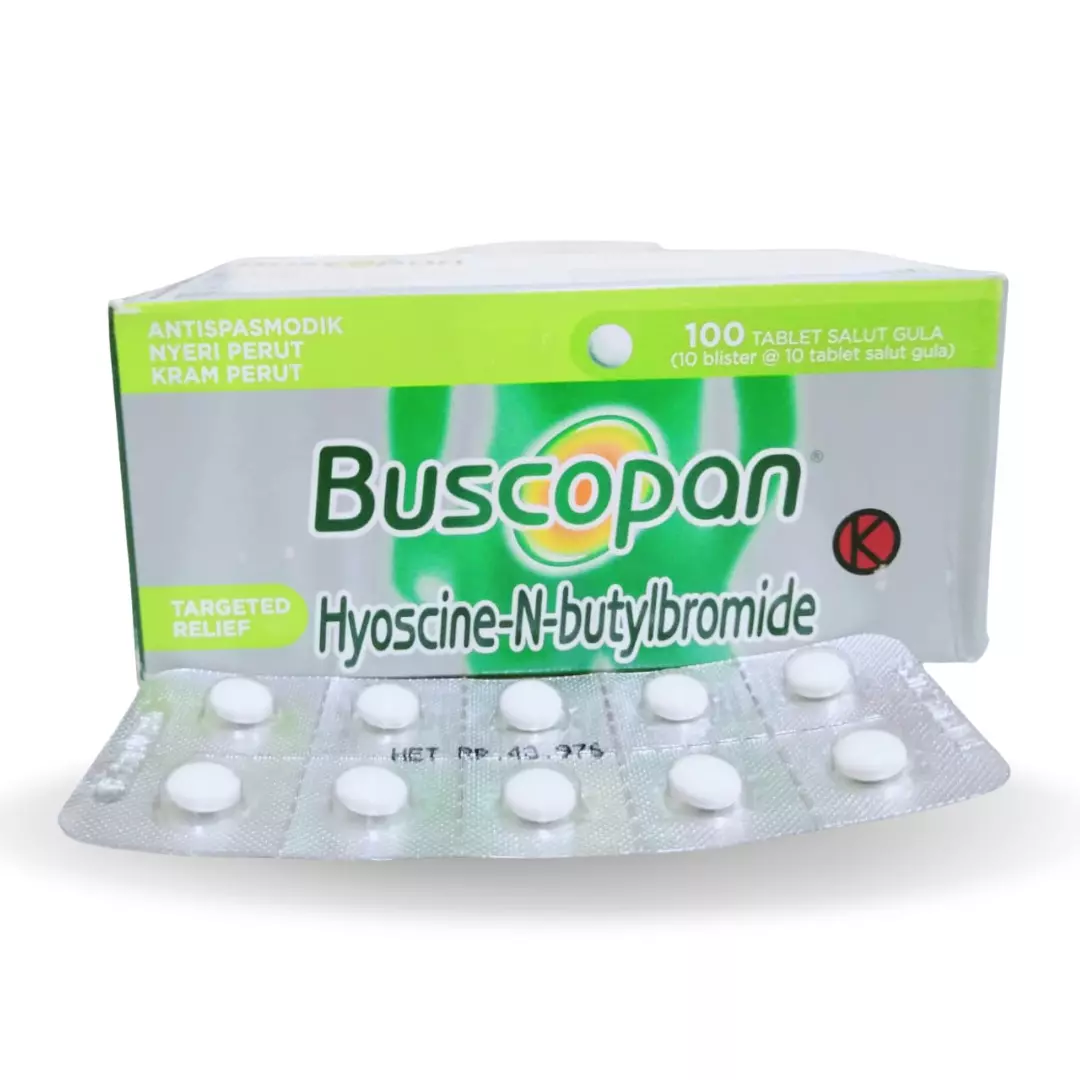 Buscopan 10 mg Tablet