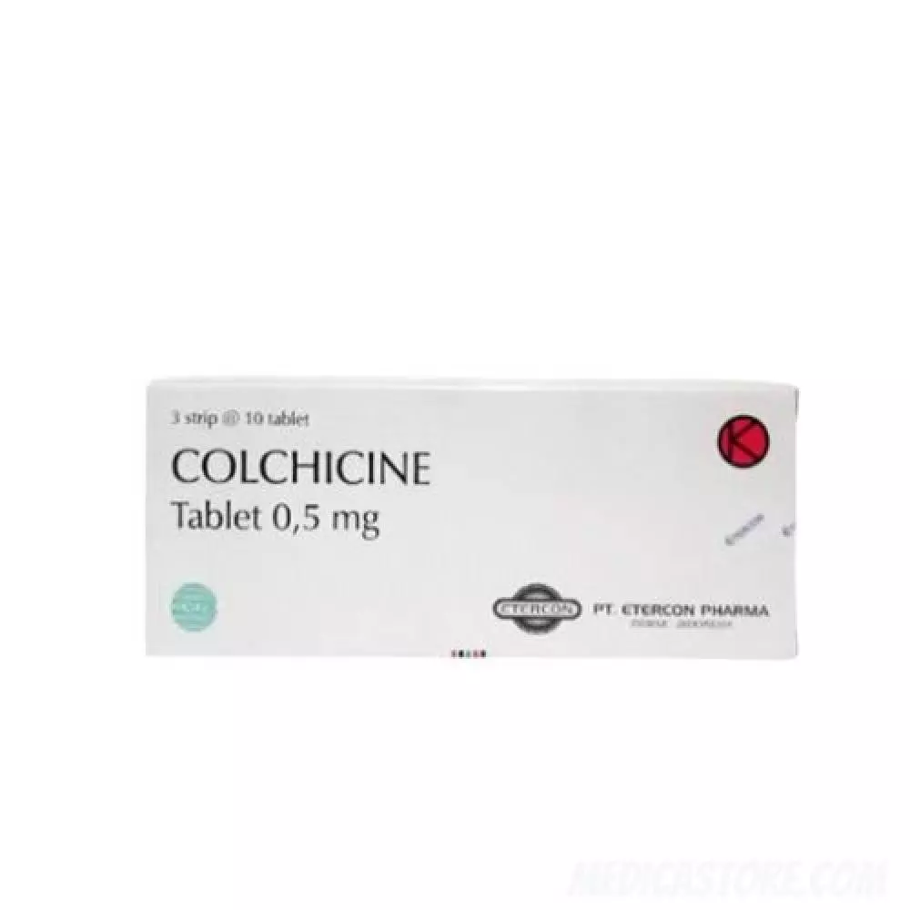 colchicine 0.5 mg tablet