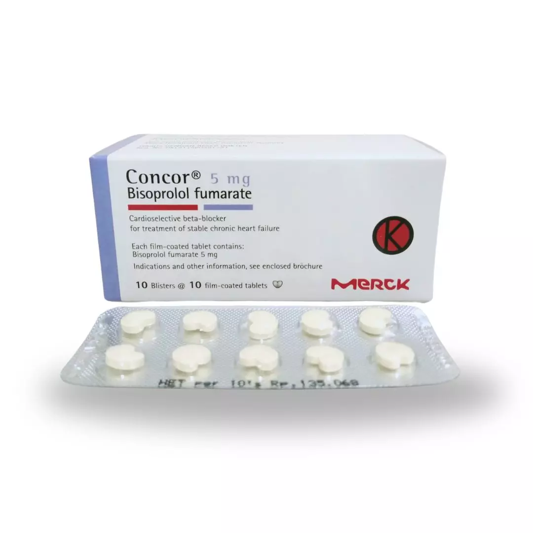 Concor 5 mg Tablet