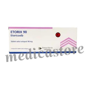 Etorix Tablet Salut Selaput 90 MG