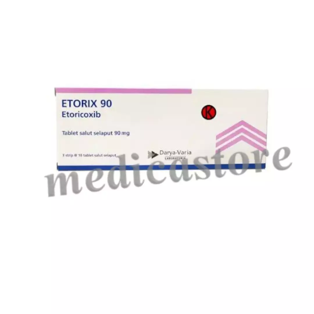 ETORIX TABLET SALUT SELAPUT 90 MG