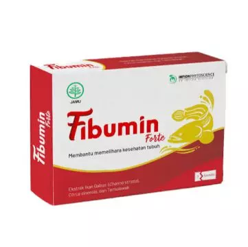 FIBUMIN FORTE BOX ISI 3 SACHET