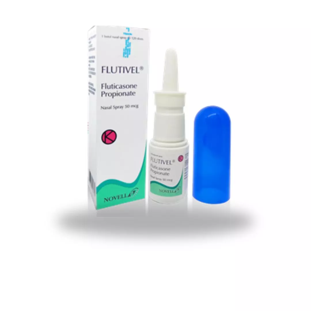 FLUTIVEL NASAL SPRAY 120’S