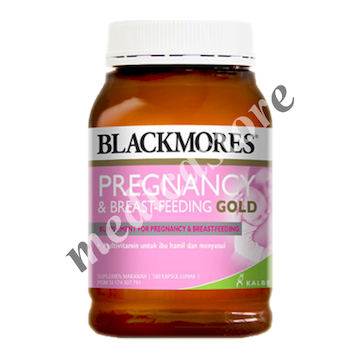 Blackmores Pregnancy & Breast Feeding Gold Kapsul
