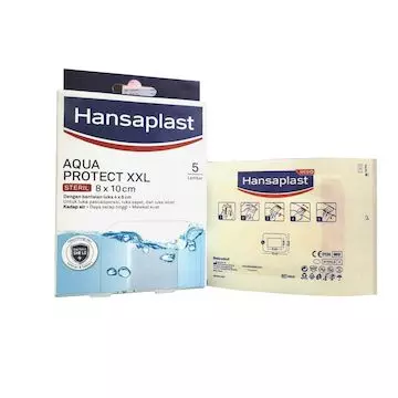 HANSAPLAST AQUA PROT XXL 8X10CM 5 S