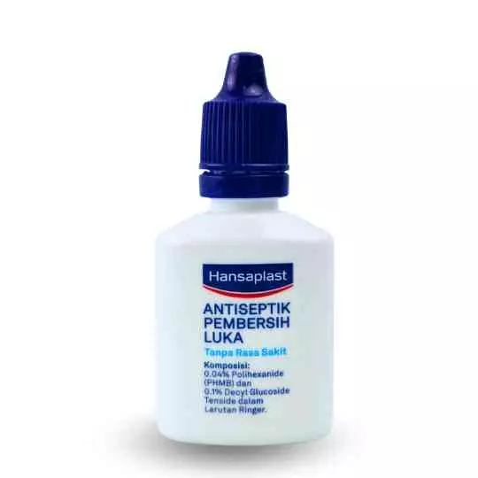 HANSAPLAST ANTISEPTIK PEMBERSIH LUKA 20 ML