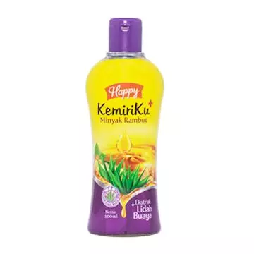 HAPPY KEMIRIKU + ALOEVERA 100ML