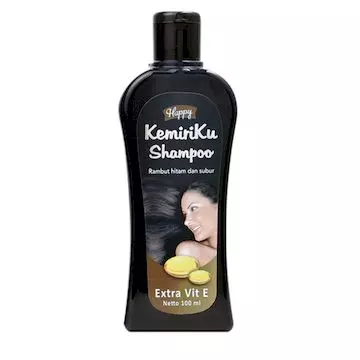 HAPPY KEMIRIKU  HITAM SHAMPOO 100ML