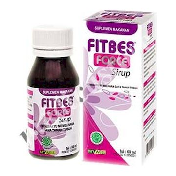 Fitbes Force Syrup 60 ML 