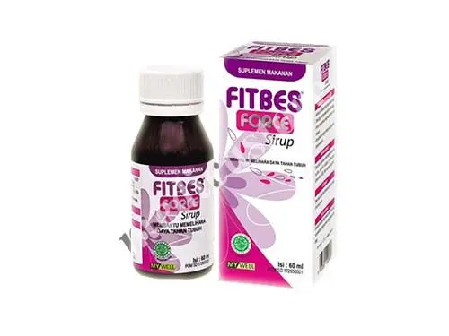 FITBES FORCE SYRUP 60 ML 