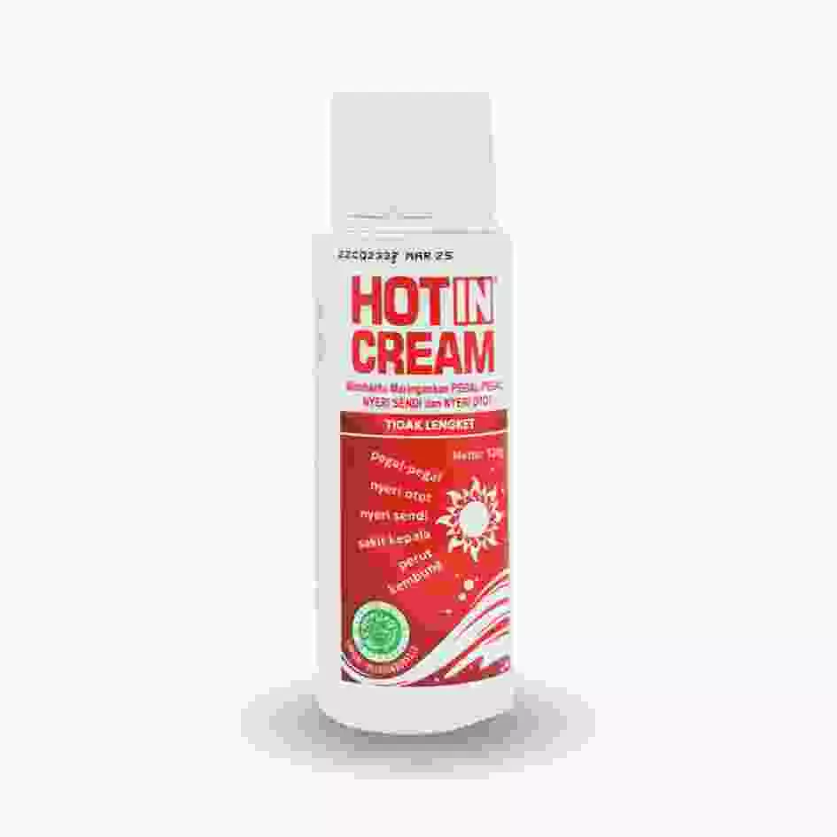 HOTIN CREAM BOTOL 120 GR 