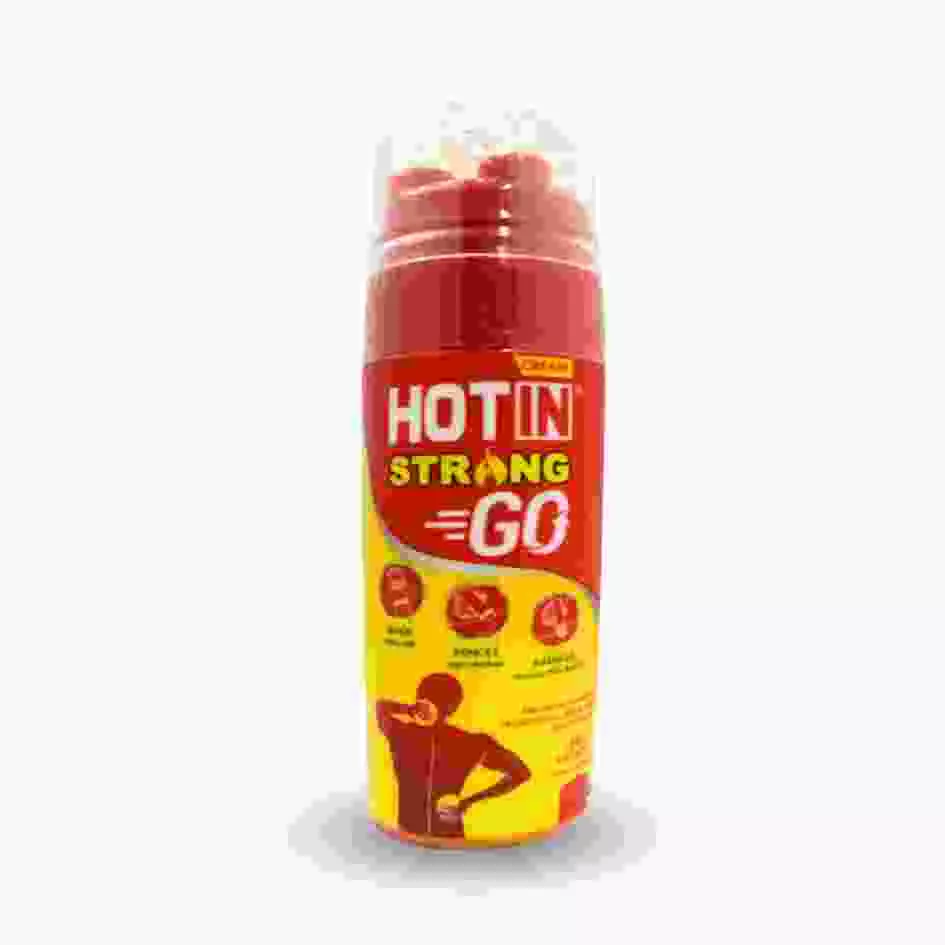 HOTIN GO STRONG 3in1 ROLL ON CREAM 100 GR