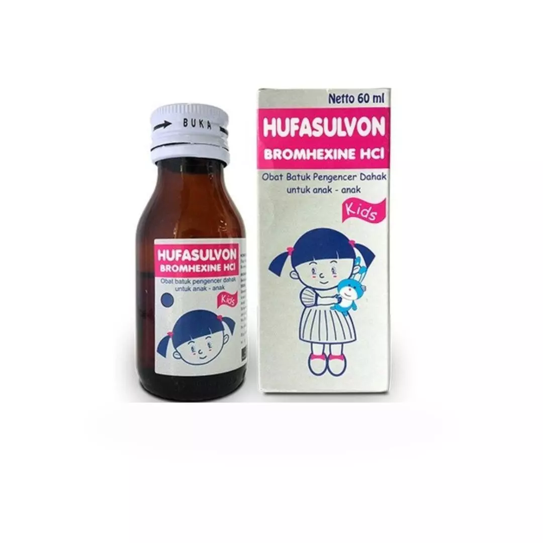 HUFASULVON KIDS RASA STRAWBERRY 60ML