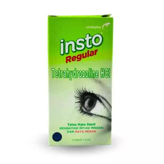 Insto Regular Tetes Mata 7,5 ml