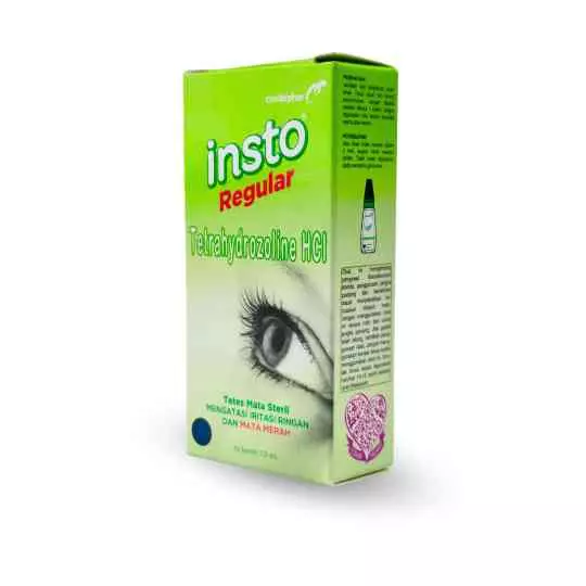 Insto Regular Tetes Mata 7,5 ml