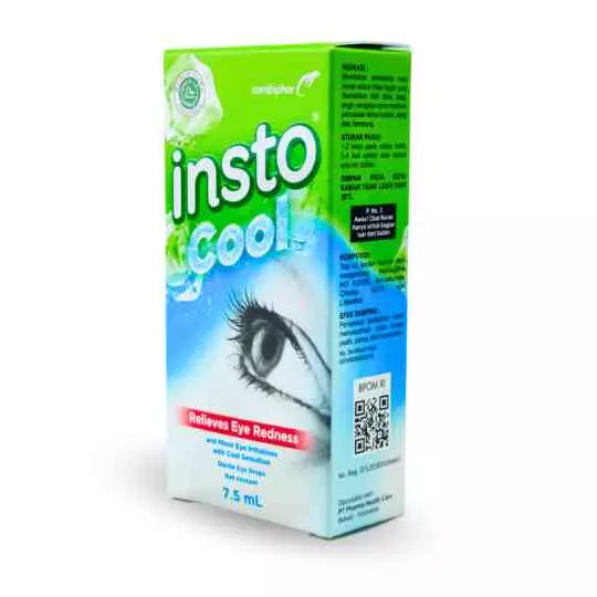 INSTO COOL EYE DROP 7,5 ML