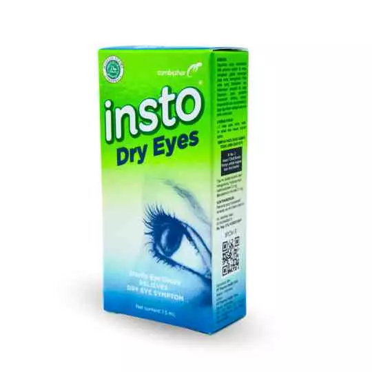 INSTO DRY EYES EYE DROP 7,5 ML