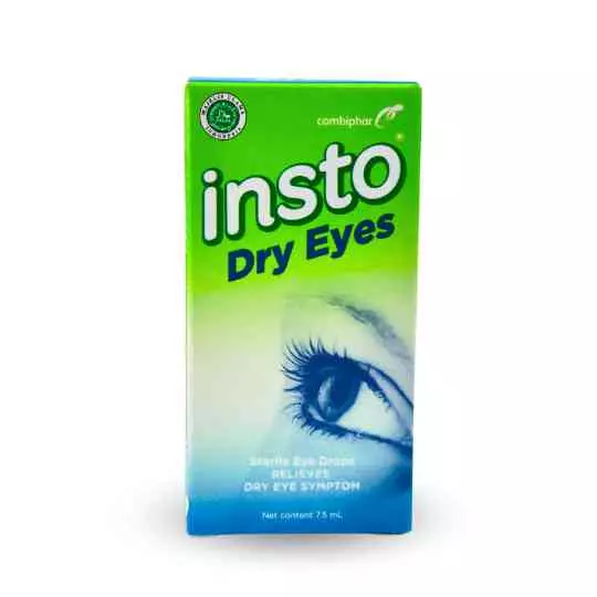 INSTO DRY EYES EYE DROP 7,5 ML