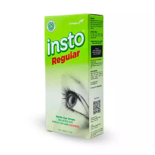 Insto Reguler Eye Drops 15 ml