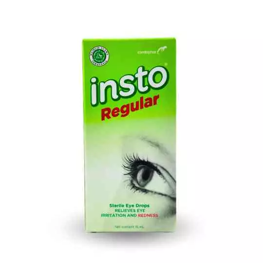 Insto Reguler Eye Drops 15 ml