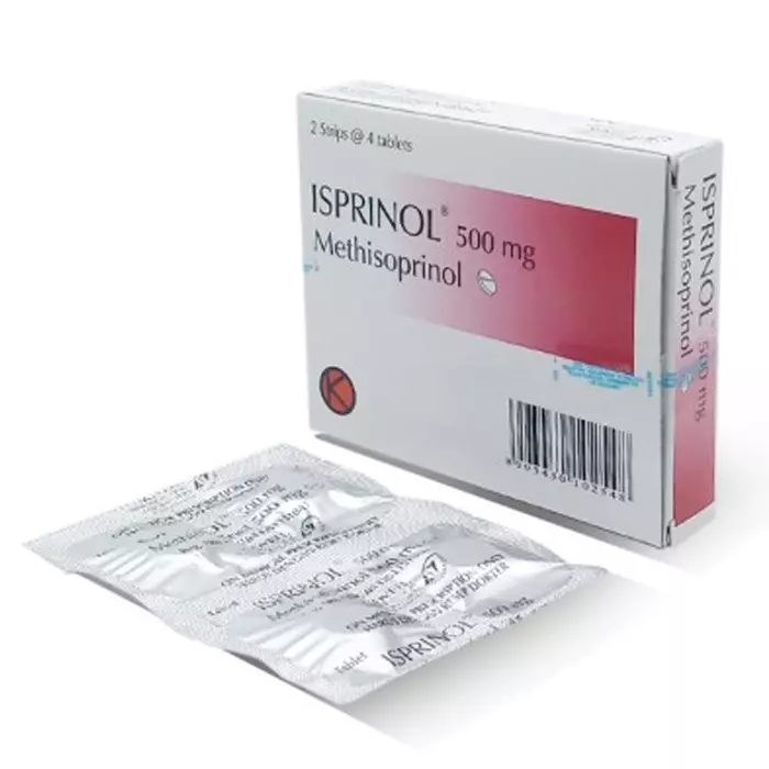 Isprinol 500 mg Tablet