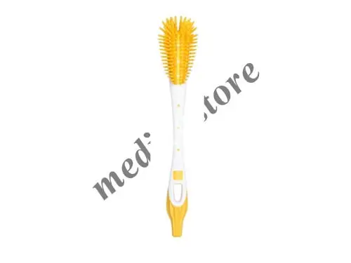 MAM SOFT BRUSH YELLOW