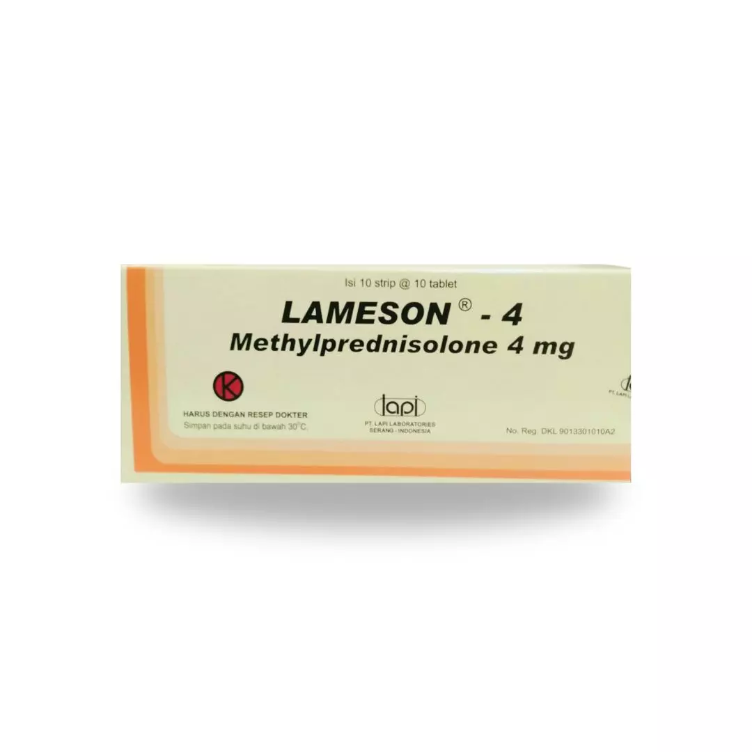 Lameson 4 mg Tablet